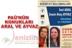 PAÜ’NÜN KONUKLARI ARAL VE AYVAZ
