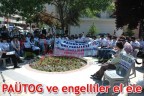 PAÜTOG ve engelliler el ele