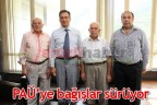PAÜ’ye bağışlar sürüyor