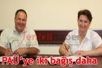 PAÜ’ye iki bağış daha