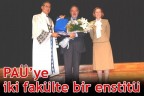 PAÜ’ye iki fakülte bir enstitü