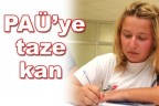 PAÜ’ye taze kan