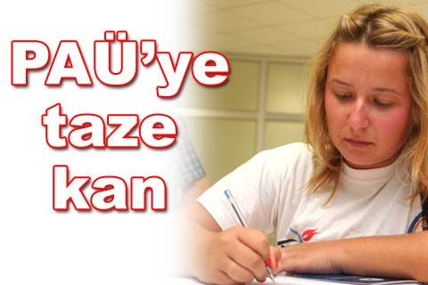 PAÜ’ye taze kan