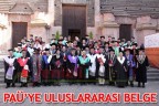 PAÜ’YE ULUSLARARASI BELGE