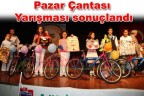 Pazar Çantası Yarışması sonuçlandı