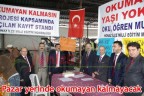 Pazar yerinde okumayan kalmayacak