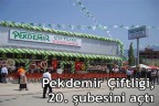 Pekdemir 20’ledi