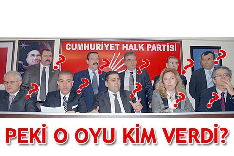 PEKİ O OYU KİM VERDİ?