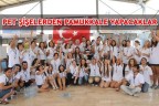 PET ŞİŞELERDEN PAMUKKALE YAPACAKLAR