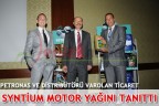 PETRONAS VE DİSTRİBÜTÖRÜ VAROLAN TİCARET SYNTİUM MOTOR YAĞINI TANITTI
