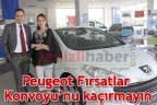 Peugeot Fırsatlar Konvoyu’nu kaçırmayın