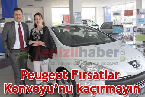 Peugeot Fırsatlar Konvoyu’nu kaçırmayın