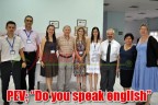 PEV; “Do you speak english?”