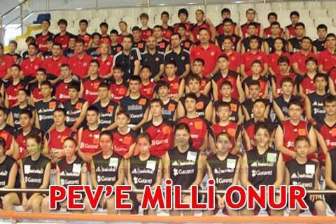 PEV’E MİLLİ ONUR