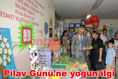 Pilav Günü’ne yoğun ilgi