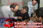 Plastik ve metal atıktan otomobil