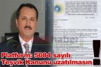 Platform: 5084 sayılı Teşvik Kanunu uzatılmasın!