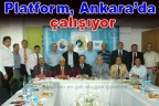 Platform, Ankara’da çalışıyor