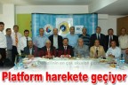 Platform harekete geçiyor