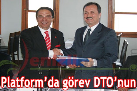 Platform’da görev DTO’nun