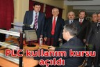 PLC kullanım kursu açıldı