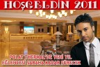 Polat Thermal’de yeni yıl eğlencesi sabaha kadar sürecek