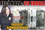 Polis, ölümden döndü