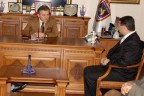 Polislerden Canpolat’a ziyaret