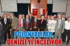 Polonyalılar, Denizli’yi inceliyor