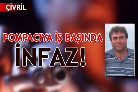 POMPACIYA İŞ BAŞINDA İNFAZ!