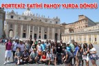 PORTEKİZ FATİHİ PAHOY YURDA DÖNDÜ