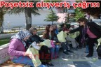Poşetsiz alışveriş çağrısı