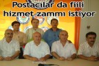 Postacılar da fiili hizmet zammı istiyor