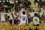 Potada heyecan dorukta