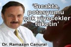 Potasyumu çok yiyecekler tüketin