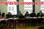 Prag’da bir pencere açtık