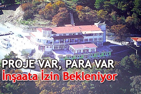 Proje var, para var, inşaata izin bekleniyor