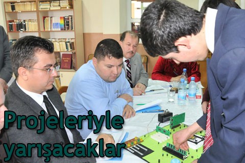 Projeleriyle yarışacaklar