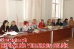 Projenin adı HEPİMİZ BİR YERLERDEN GELDİK