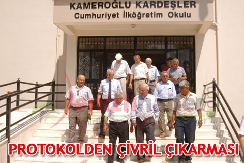 PROTOKOLDEN ÇİVRİL ÇIKARMASI