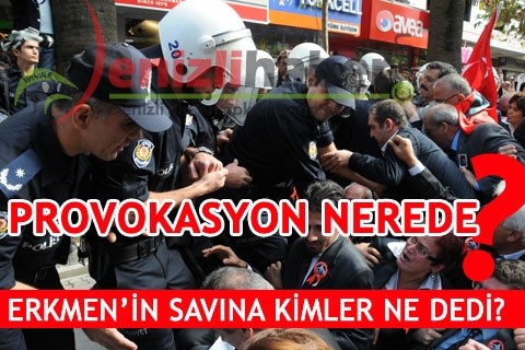 PROVOKASYON NEREDE?