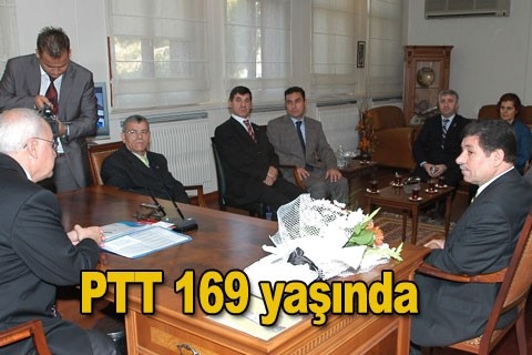 PTT 169 yaşında