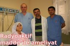 Radyoaktif madde ile ameliyat