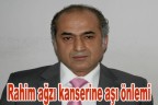 Rahim ağzı kanserine aşı önlemi