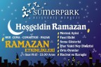 RAMAZAN AYINDA SÜMERPARK AVM’DE HER GÜN ETKİNLİK VAR