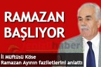 Ramazan başlıyor