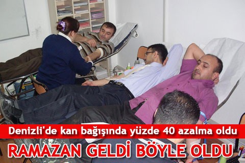 RAMAZAN GELDİ BÖYLE OLDU