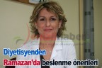 Ramazan’da beslenme önerileri