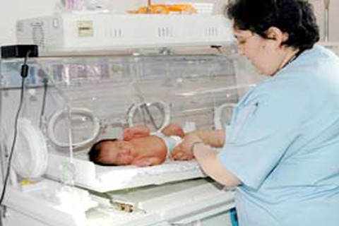 Ravza bebek ailesine kavuştu