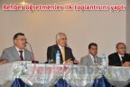 Rehber öğretmenler ilk toplantısını yaptı